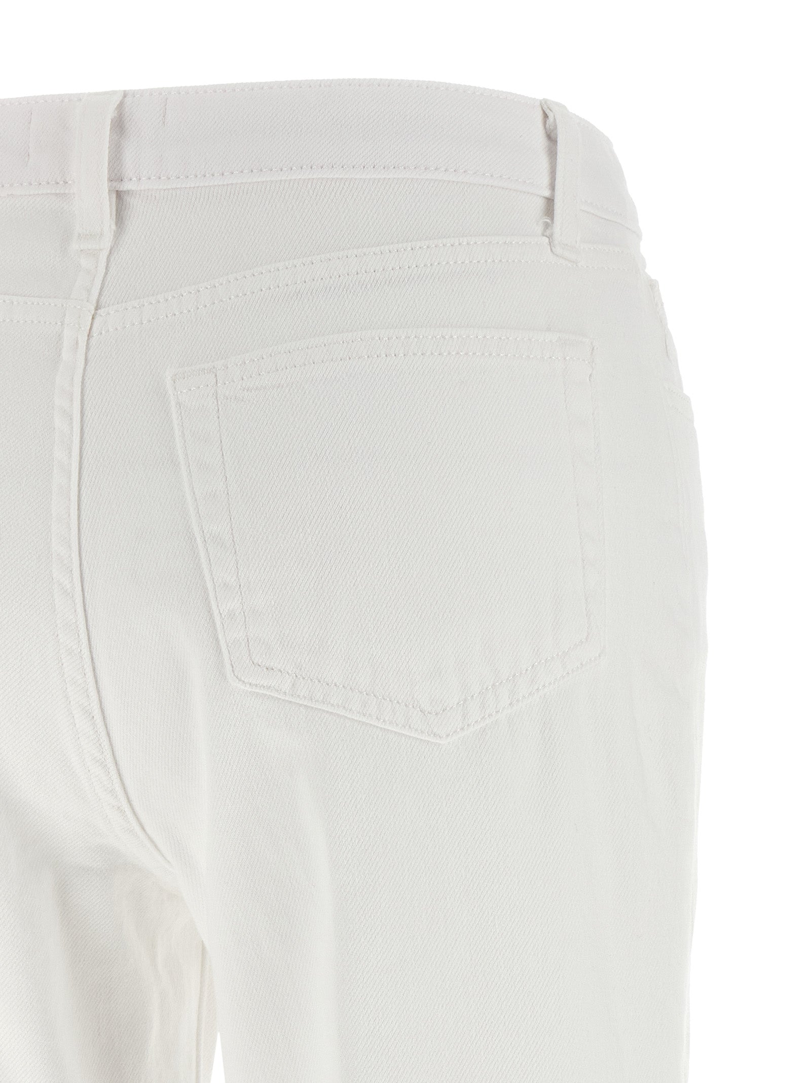 Wanda jeans White Cotton