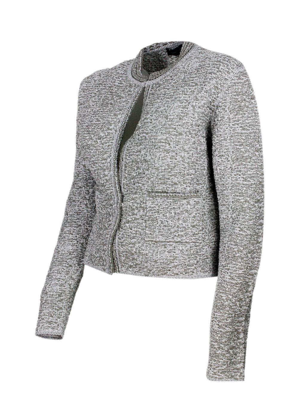 Fabiana Filippi Sweaters Grigio - Argento 65co 23vi 12me