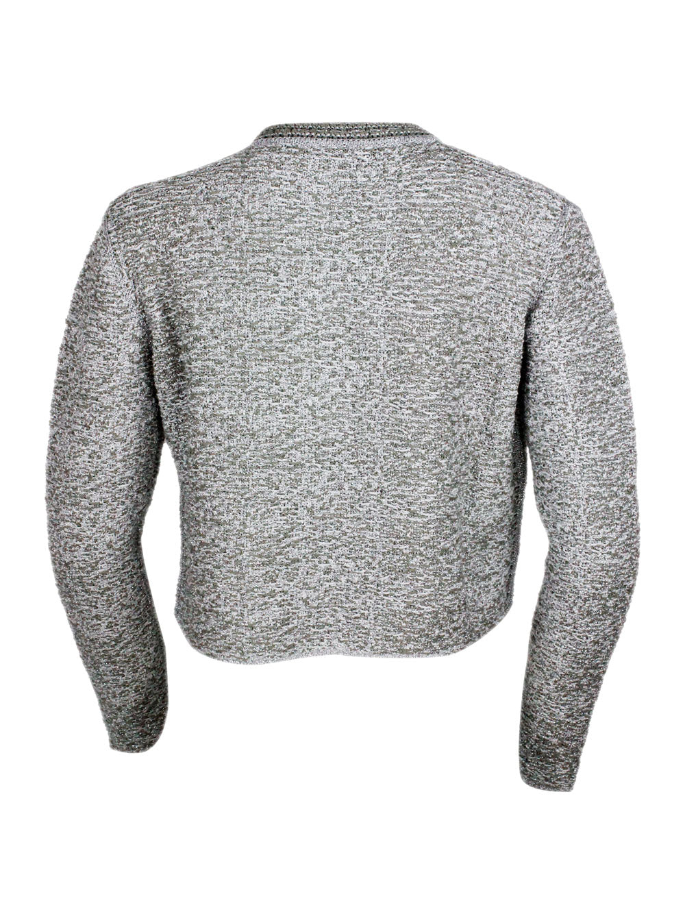 Fabiana Filippi Sweaters Grigio - Argento 65co 23vi 12me