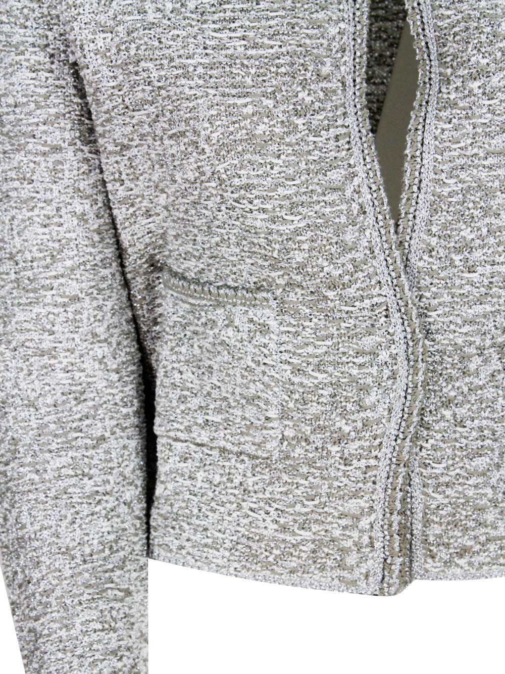 Fabiana Filippi Sweaters Grigio - Argento 65co 23vi 12me