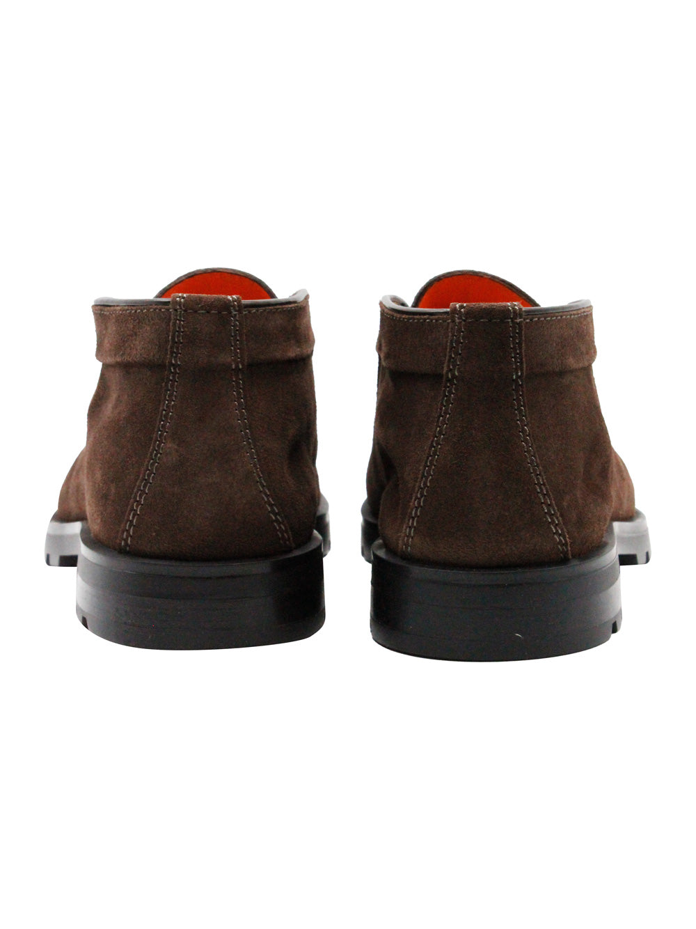 Santoni Flat Shoes Brown 100le