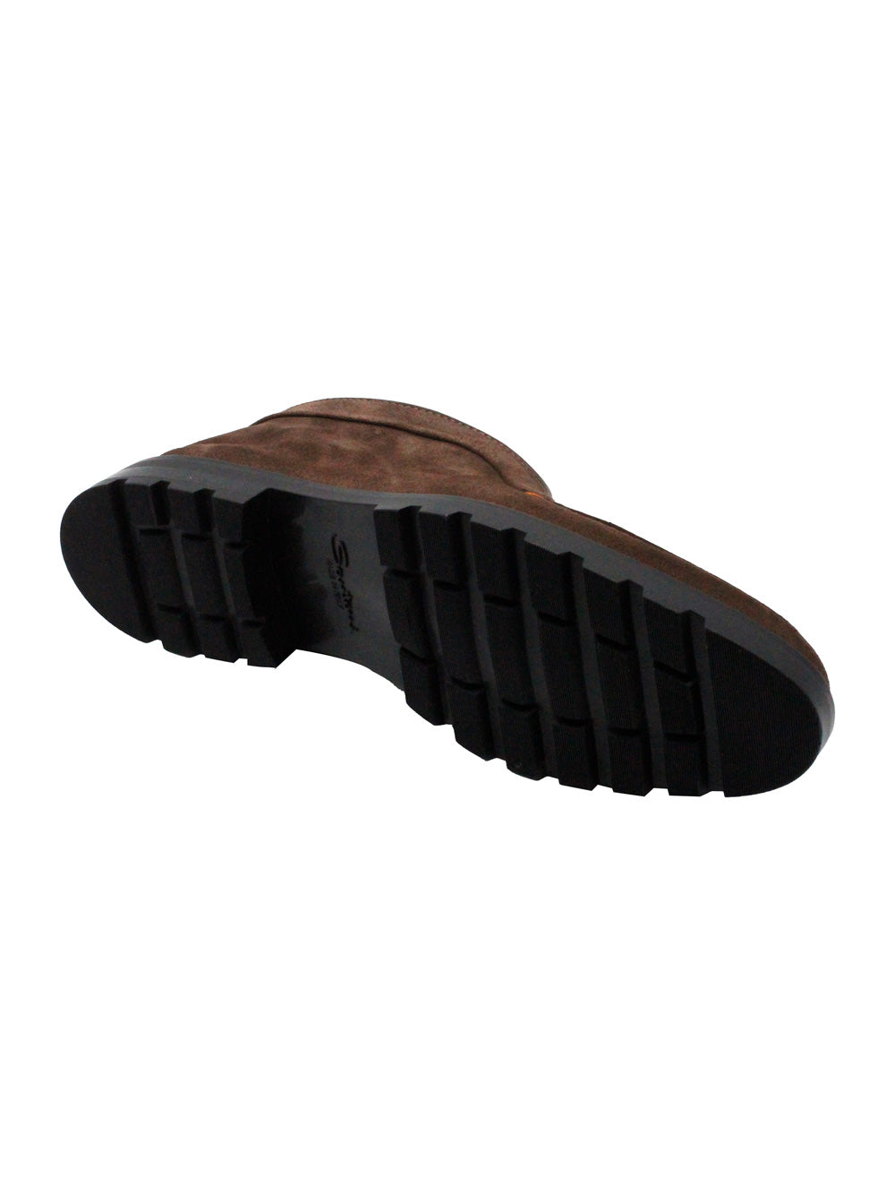 Santoni Flat Shoes Brown 100le