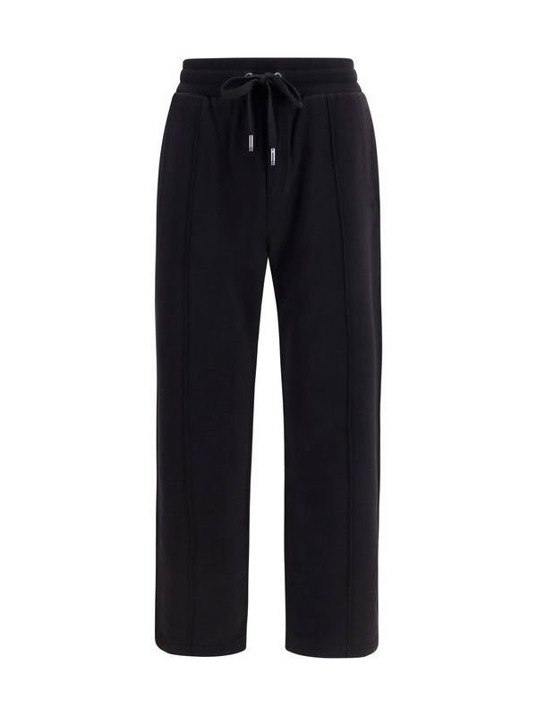 Dolce & Gabbana 100% Cotton joggers in black