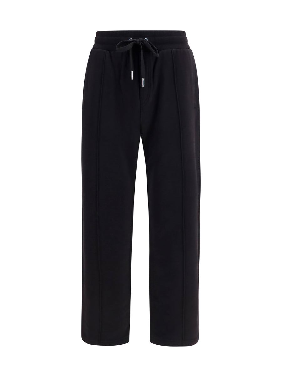 Dolce & Gabbana 100% Cotton joggers in black