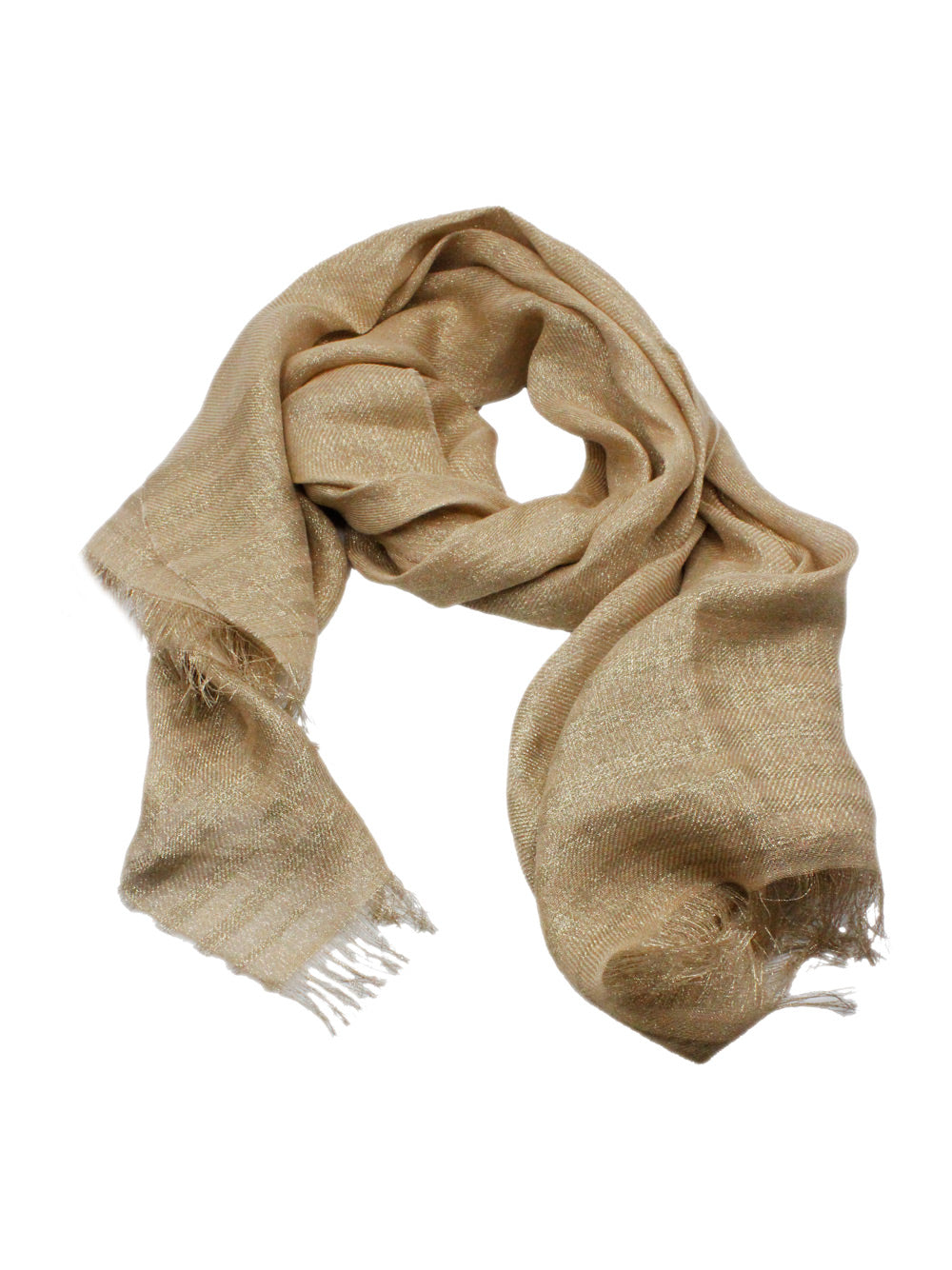 Fabiana Filippi Scarfs Golden 46li 38vi 8me