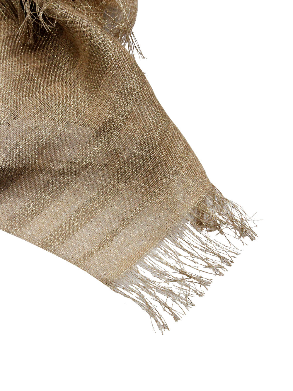 Fabiana Filippi Scarfs Golden 46li 38vi 8me