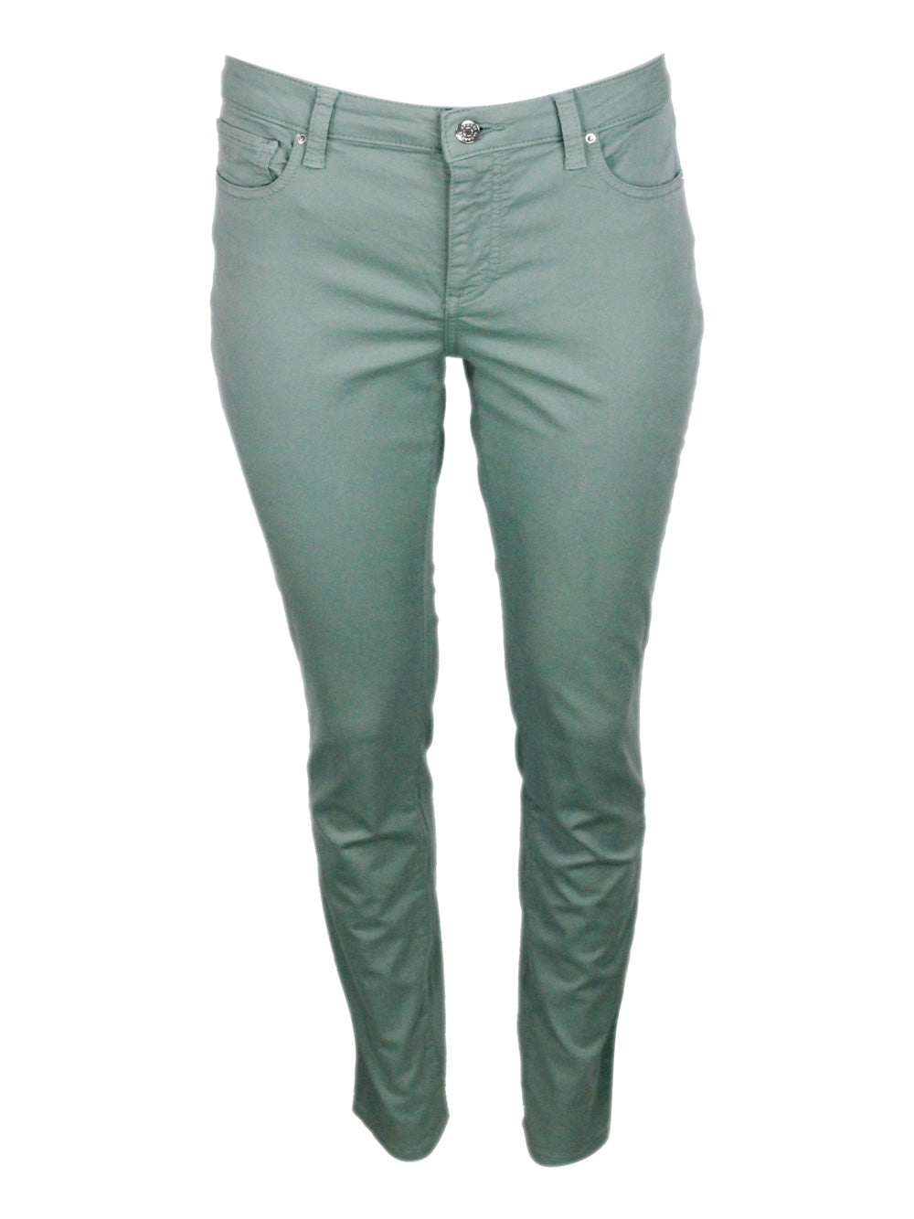 Armani Exchange Trousers Green 98co 2 Ea