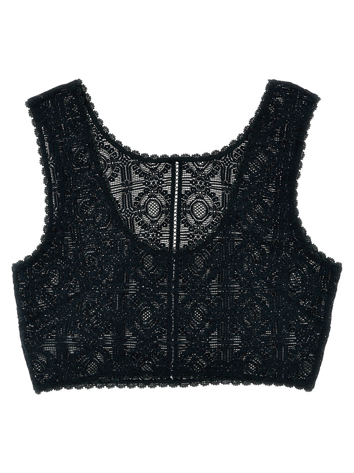Galerie Tapi bra Black Polyamide Spandex Intimo