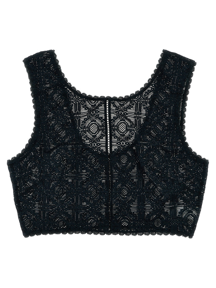 Galerie Tapi bra Black Polyamide Spandex Intimo