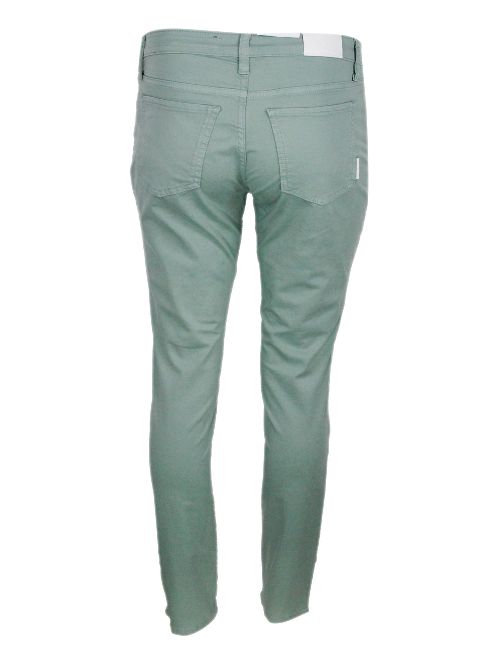 Armani Exchange Trousers Green 98co 2 Ea