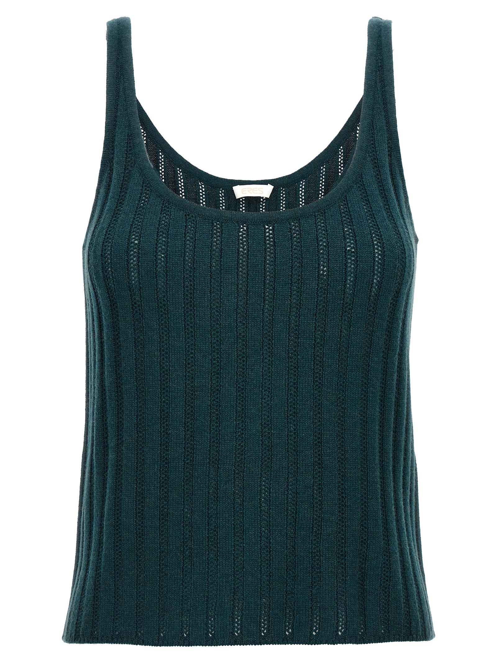 Palace Luxe top Green Wool Cachemire Tops