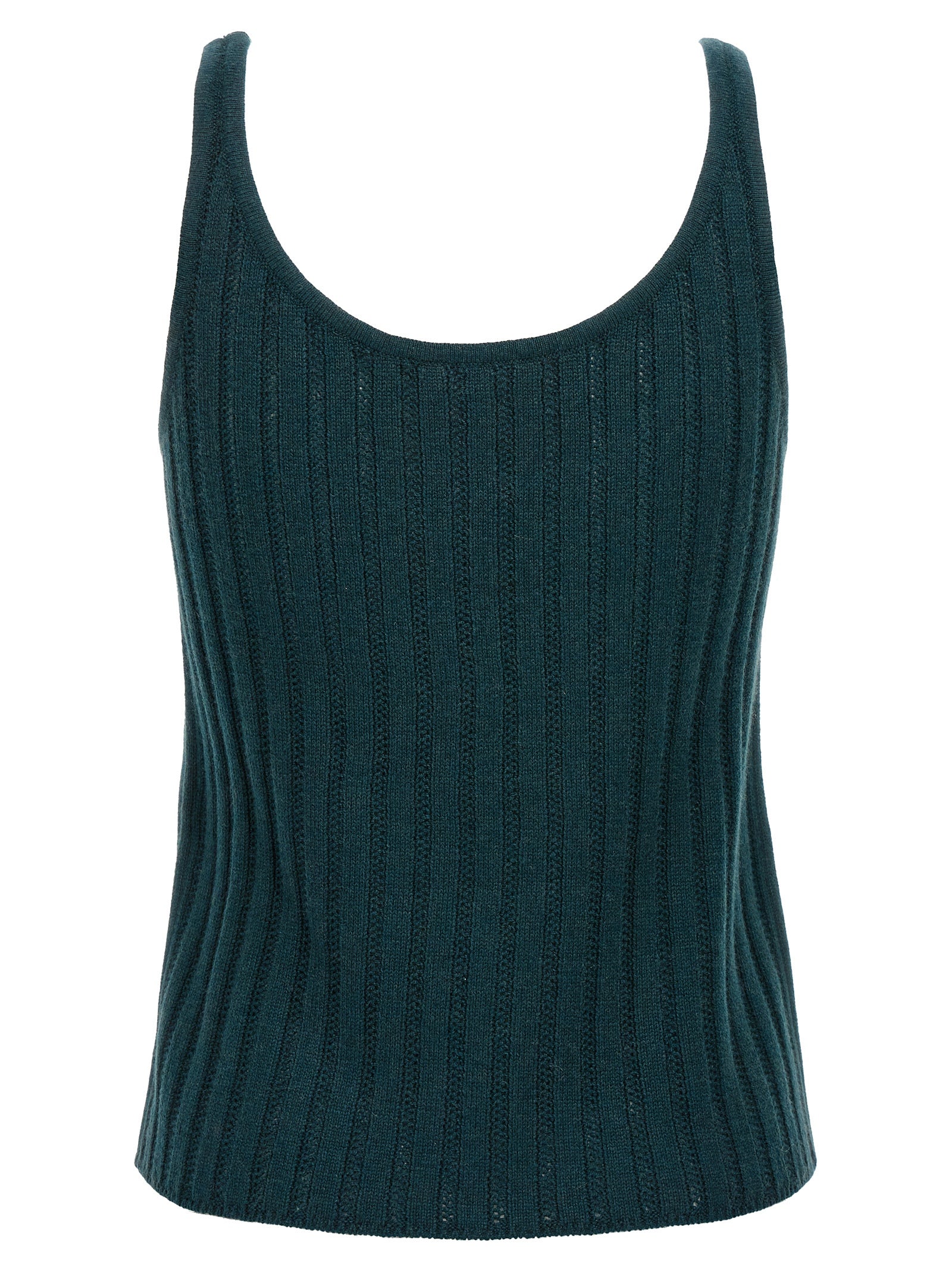 Palace Luxe top Green Wool Cachemire Tops