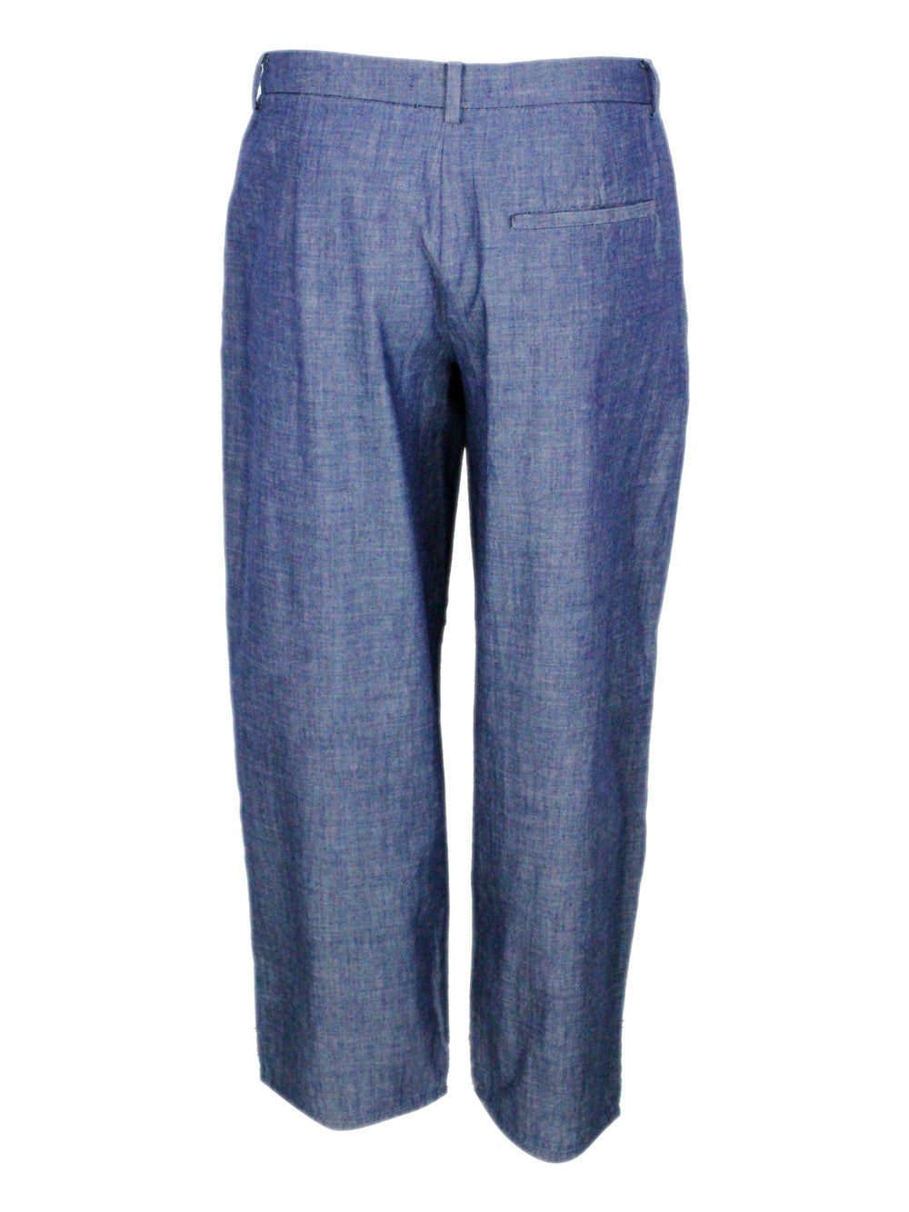 Armani Exchange Trousers Denim 100co