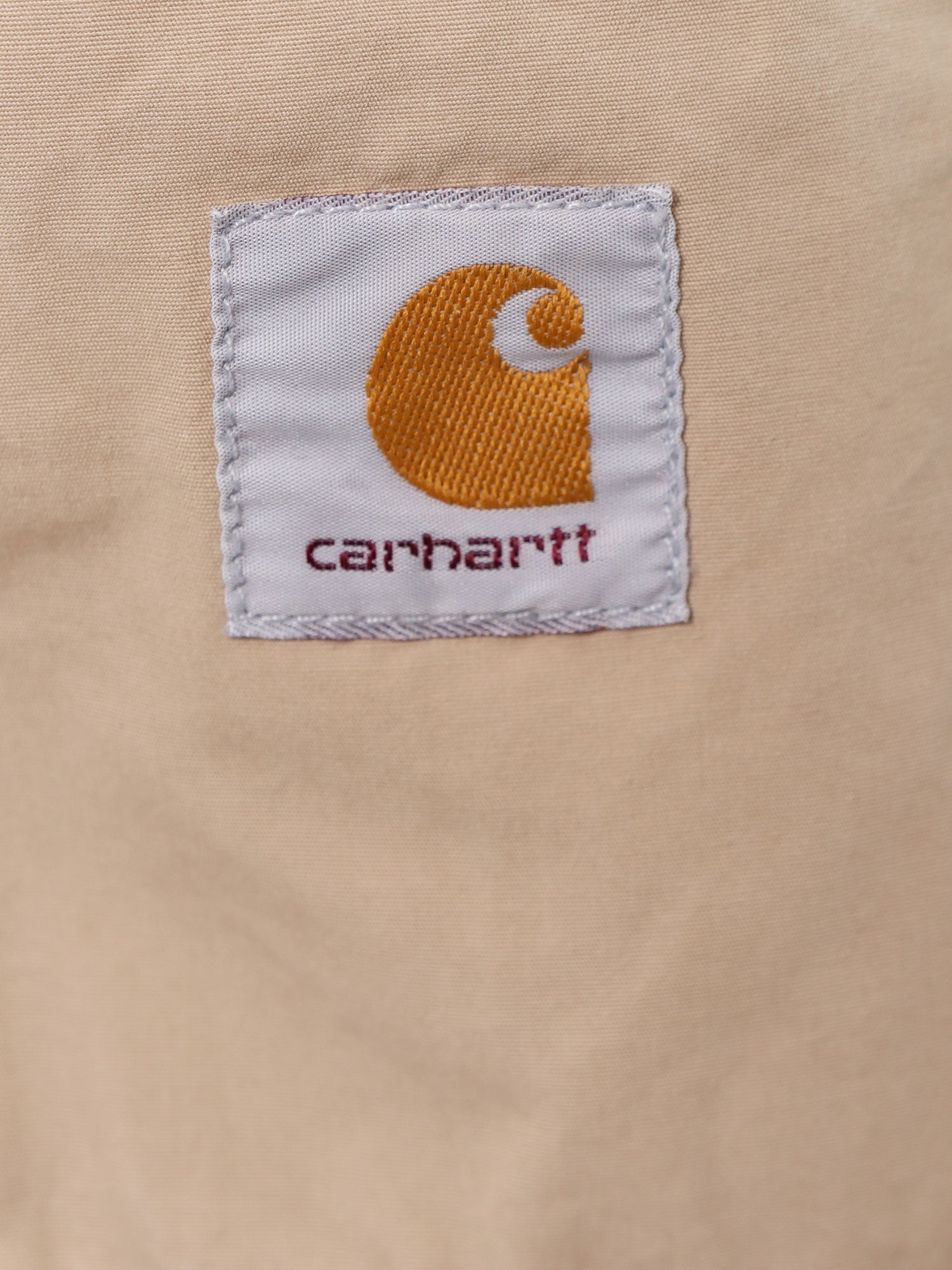 Carhartt Wip Rtw Beige Cotone