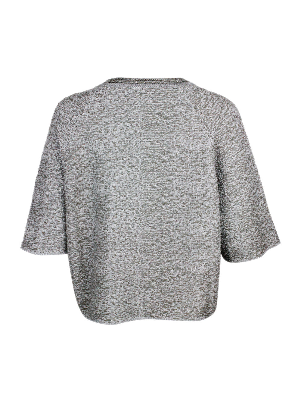 Fabiana Filippi Sweaters Grigio - Argento 68co 23vi 12me