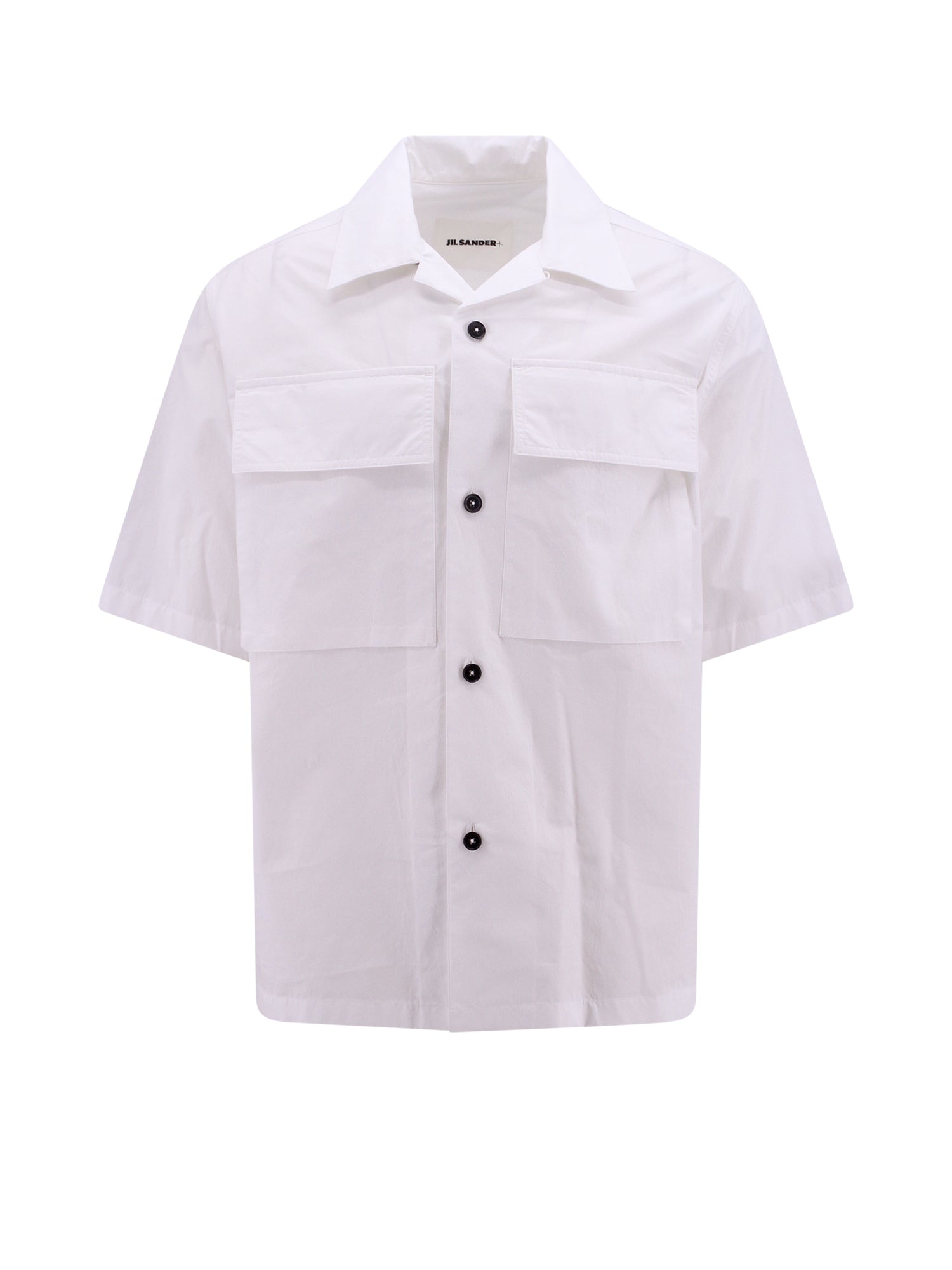 Jil Sander Shirts White Cotone