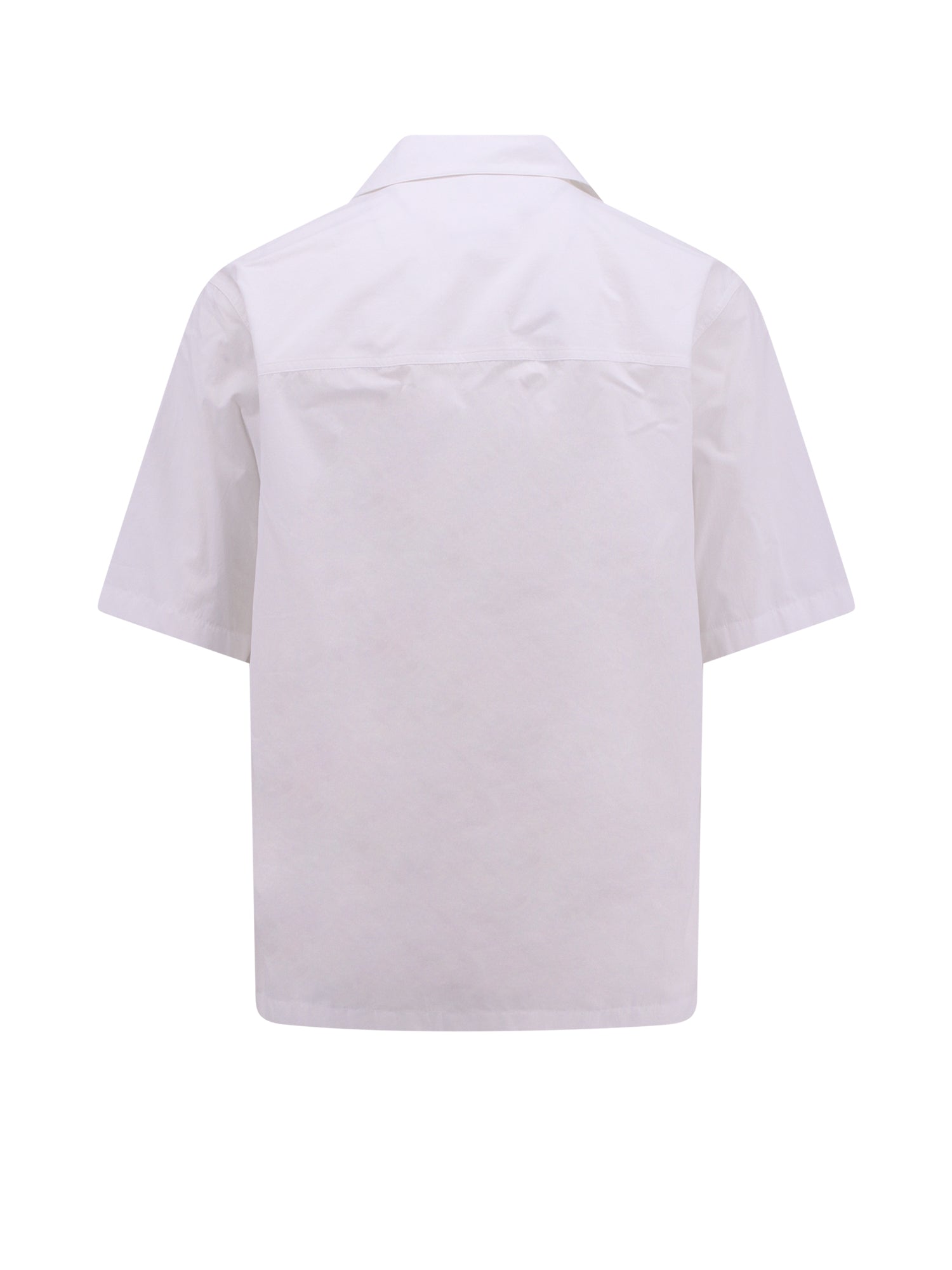 Jil Sander Shirts White Cotone