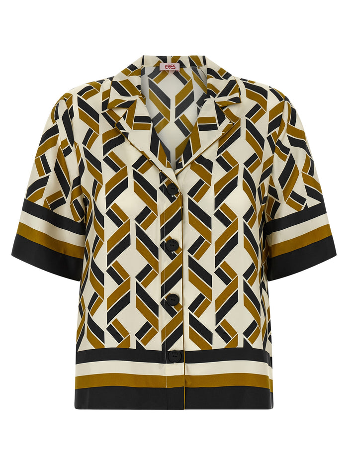 Sonore shirt Multicolor Silk Shirt, Blouse