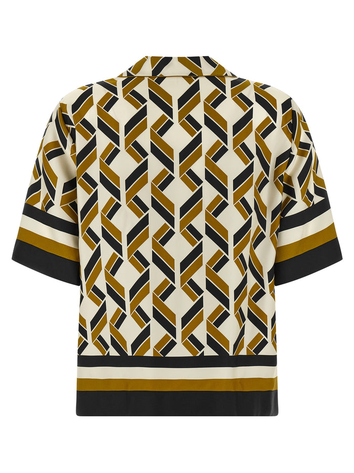 Sonore shirt Multicolor Silk Shirt, Blouse
