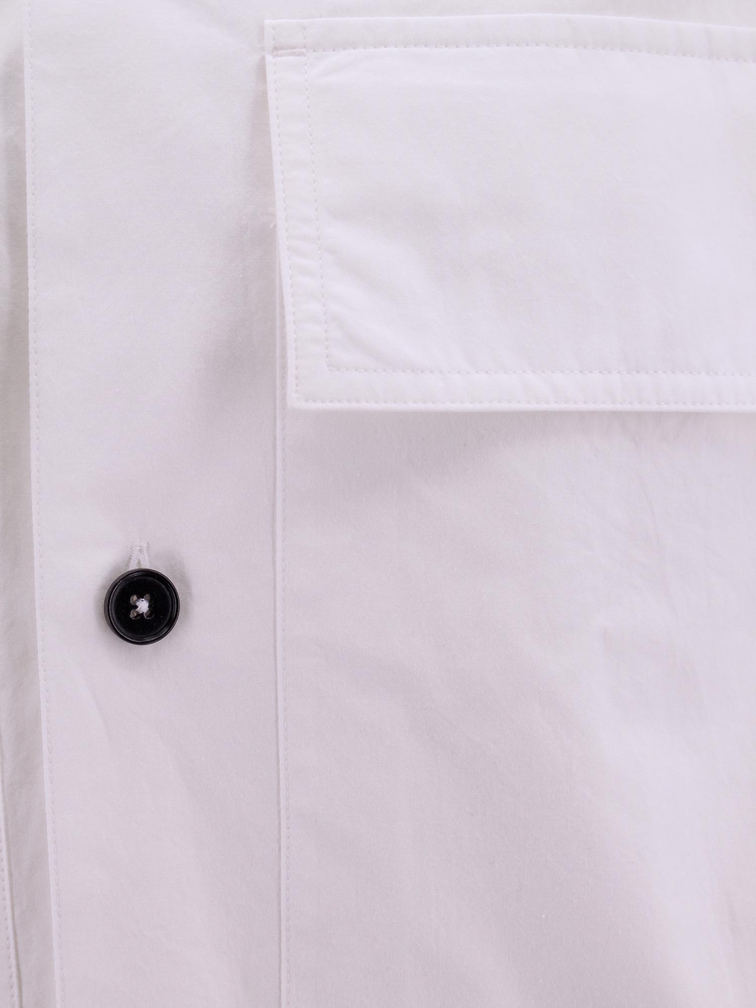 Jil Sander Shirts White Cotone