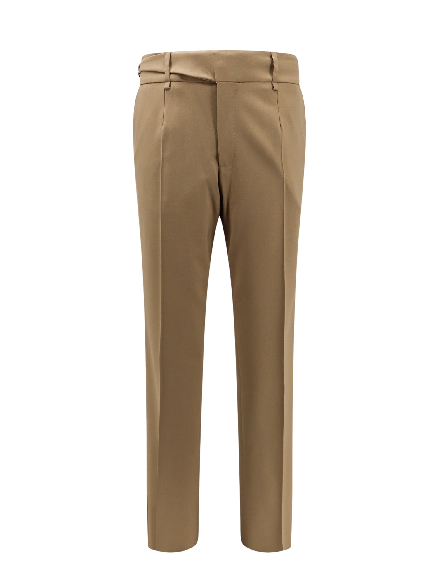Dolce & Gabbana RTW Brown Lana Vergine Elastan