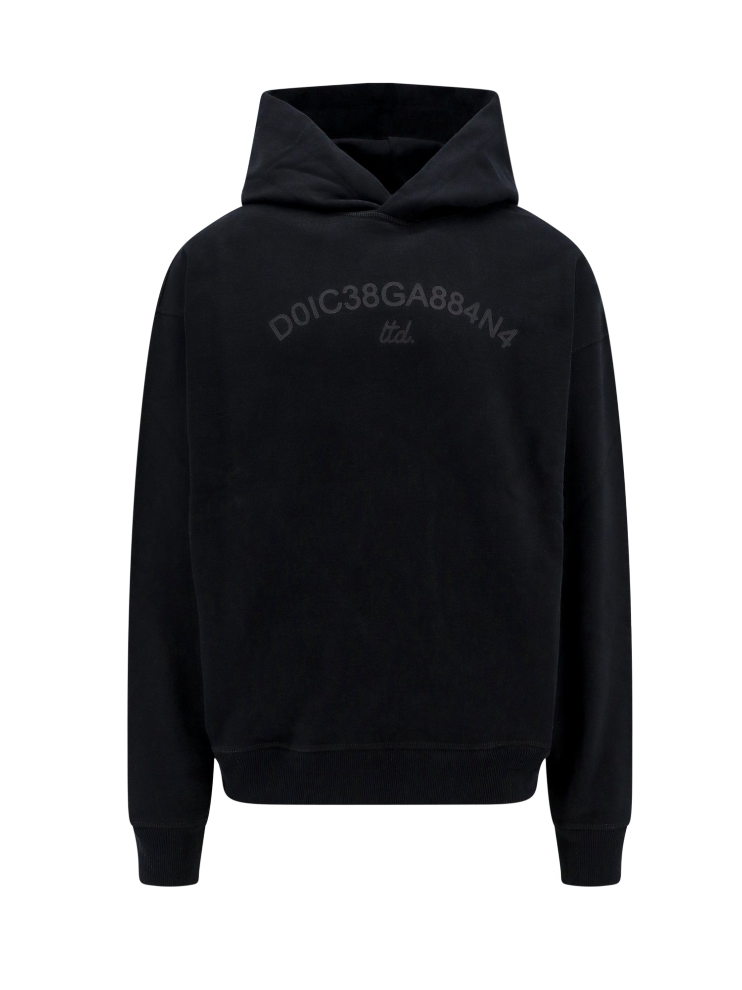 Dolce & Gabbana Sweaters Black Cotone