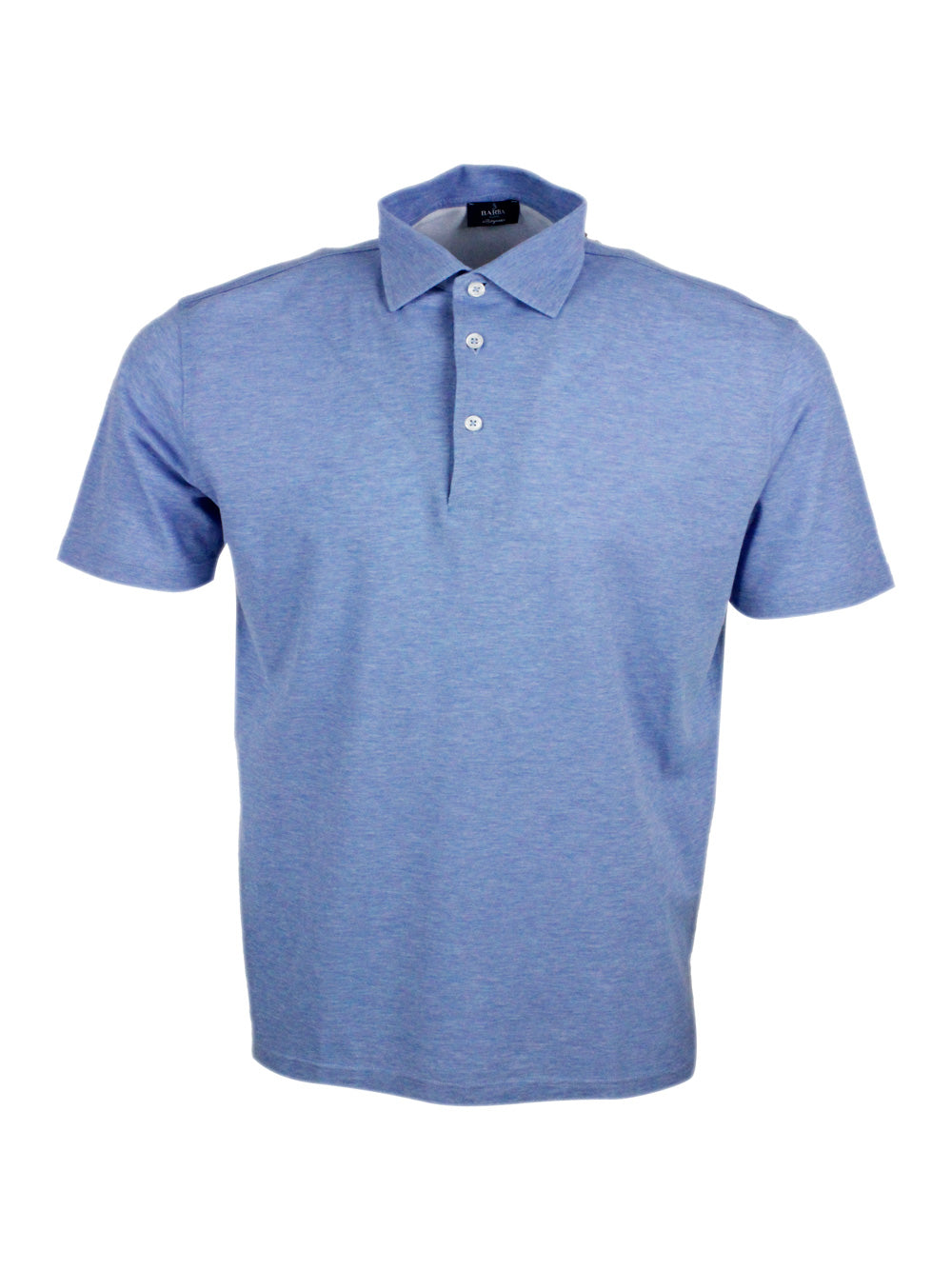 Barba Napoli T-Shirts And Polos Clear Blue 100co
