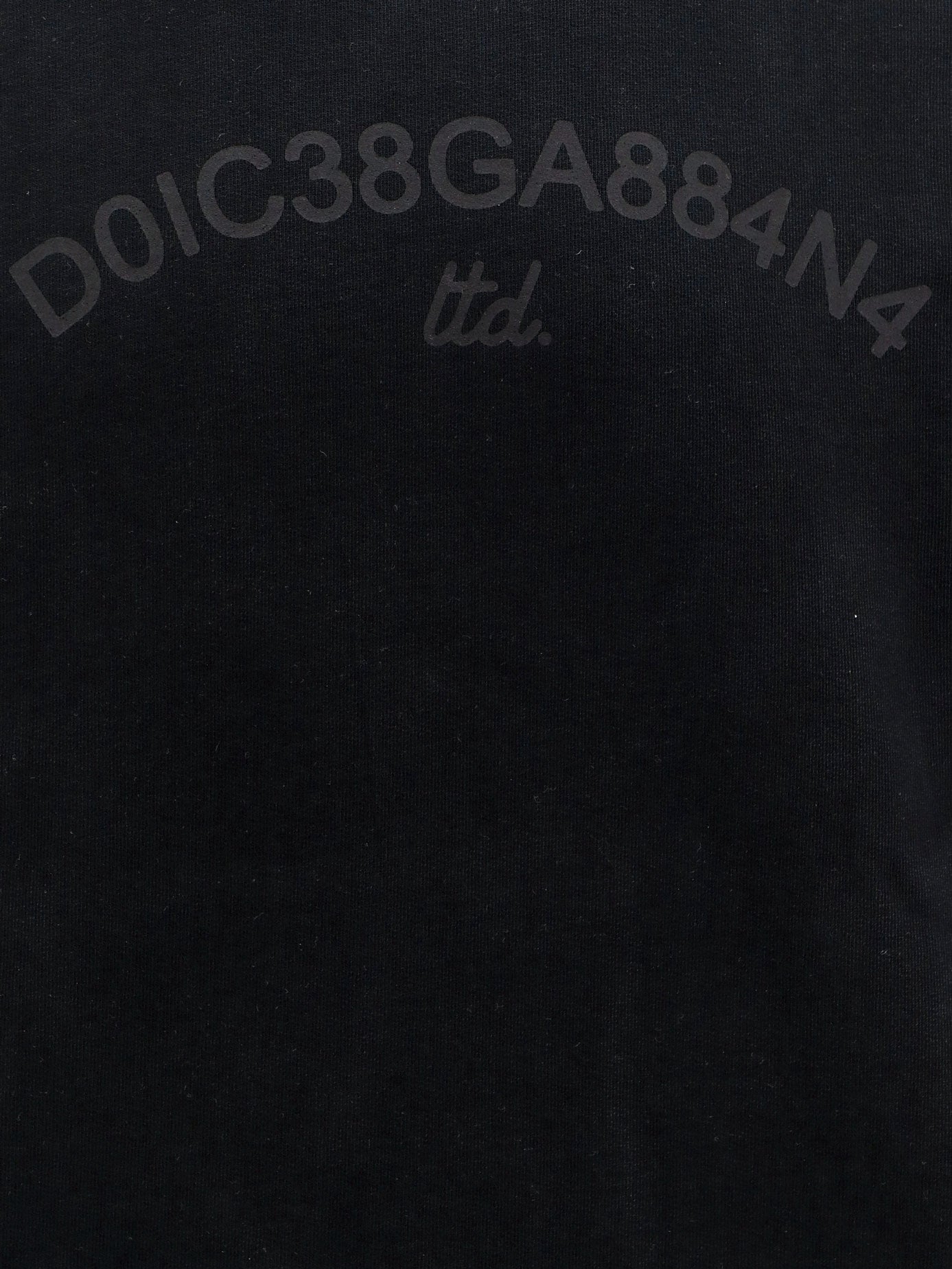 Dolce & Gabbana Sweaters Black Cotone