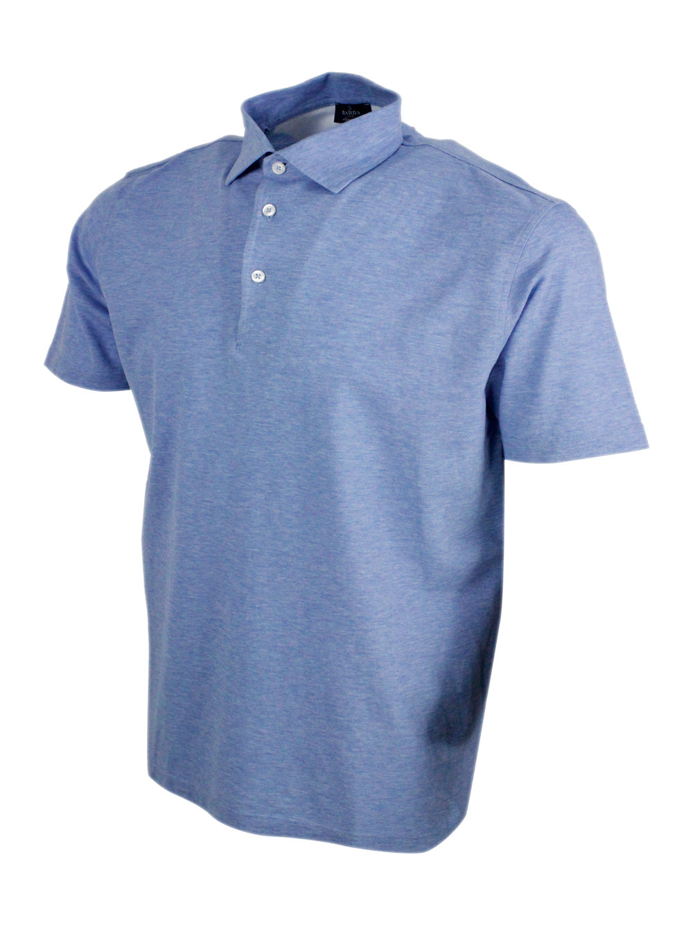 Barba Napoli T-Shirts And Polos Clear Blue 100co
