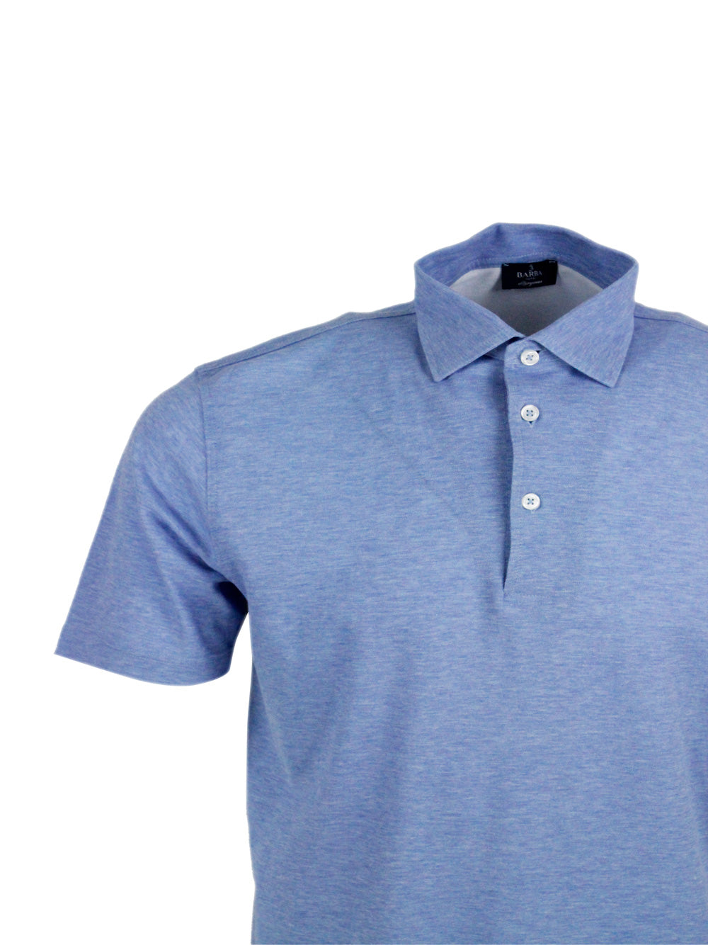 Barba Napoli T-Shirts And Polos Clear Blue 100co