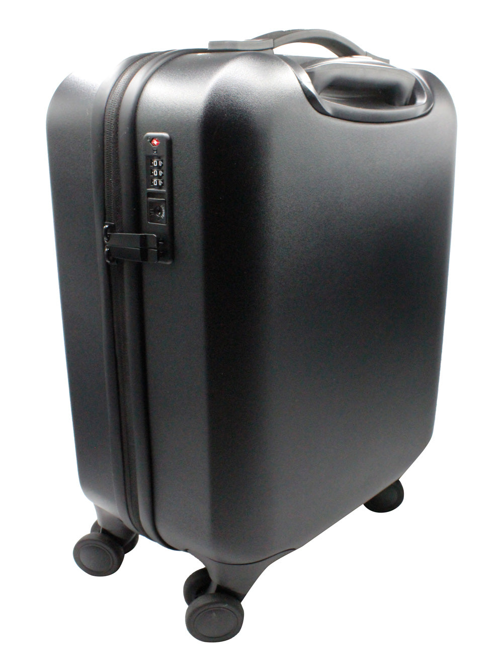 Armani Exchange Suitcases Black 100pvc