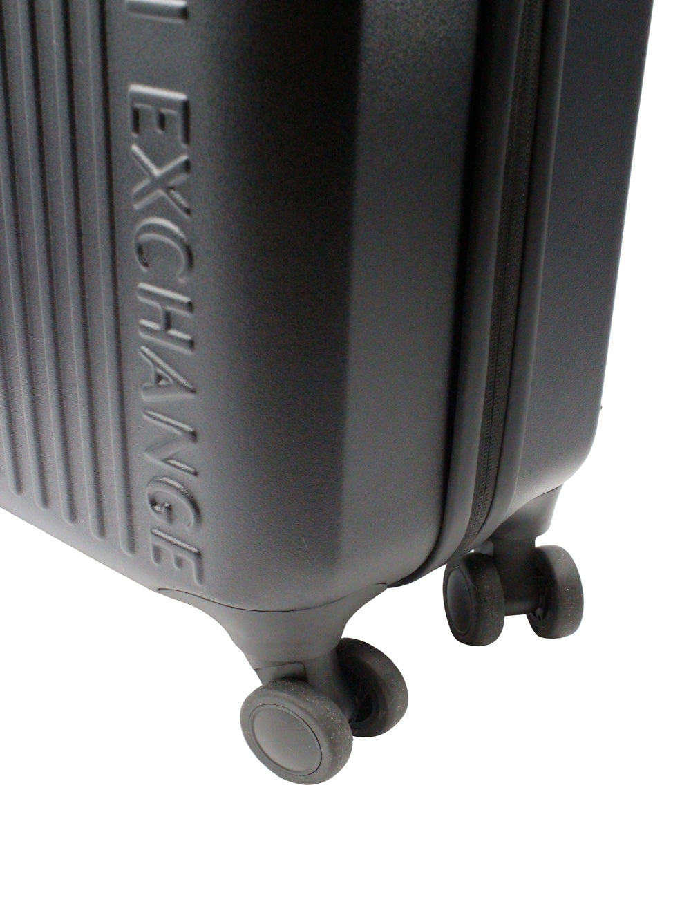 Armani Exchange Suitcases Black 100pvc