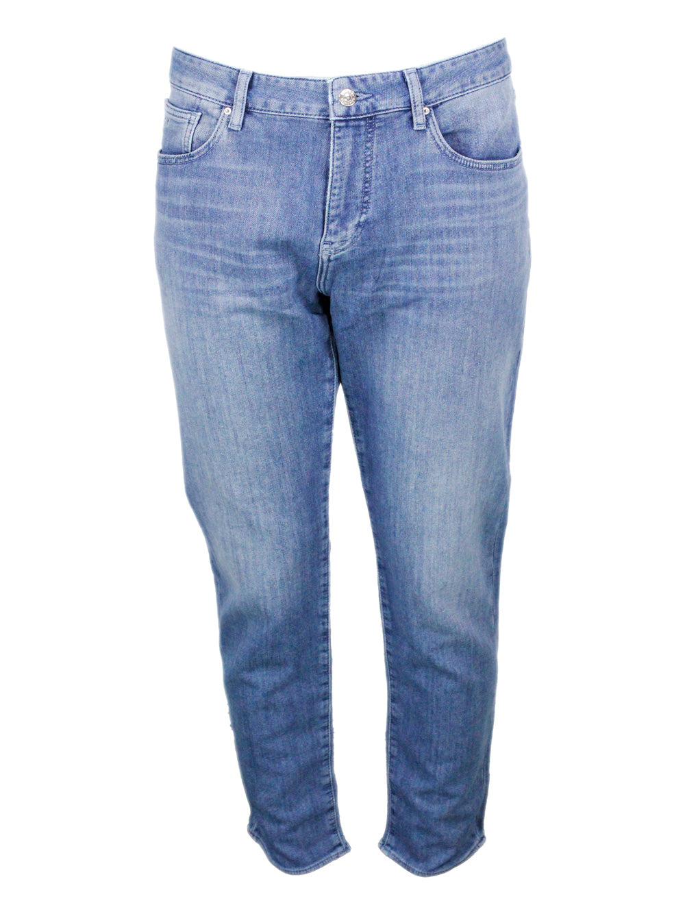 Armani Exchange Trousers Denim 88co 10pl 2ea