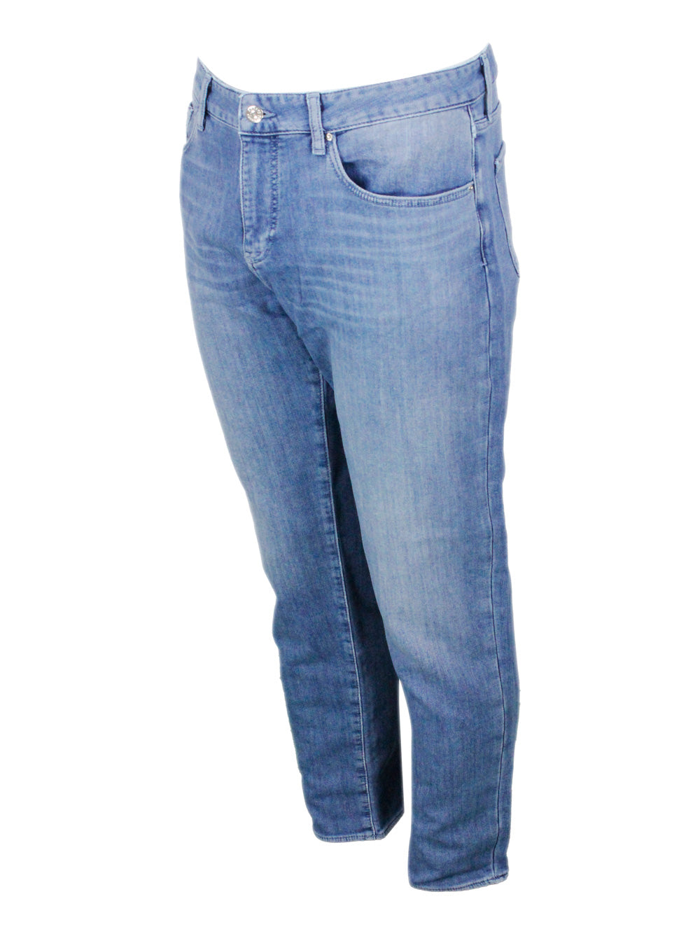 Armani Exchange Trousers Denim 88co 10pl 2ea