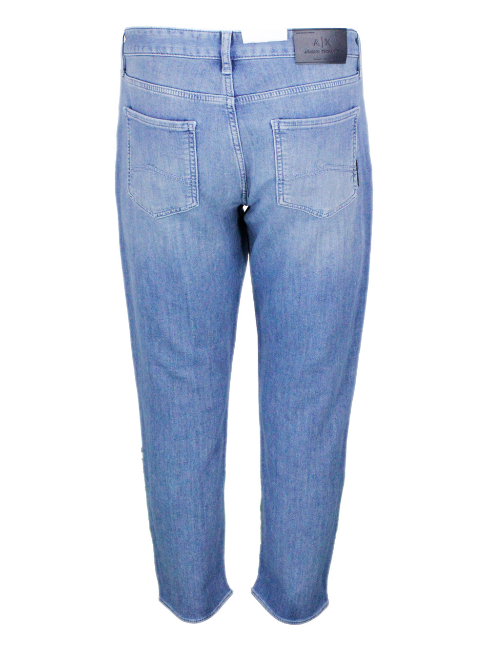 Armani Exchange Trousers Denim 88co 10pl 2ea