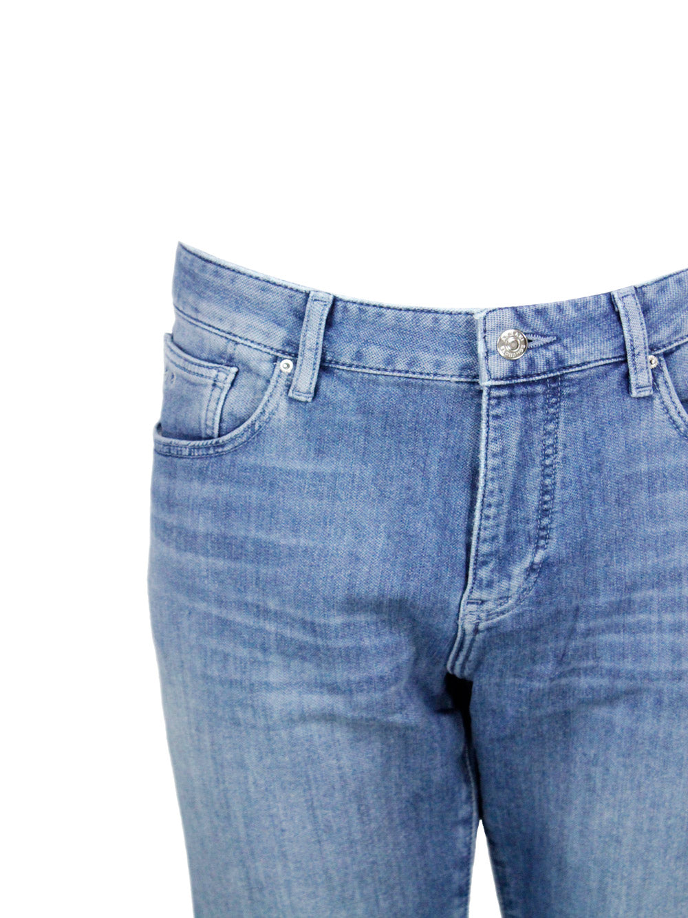 Armani Exchange Trousers Denim 88co 10pl 2ea