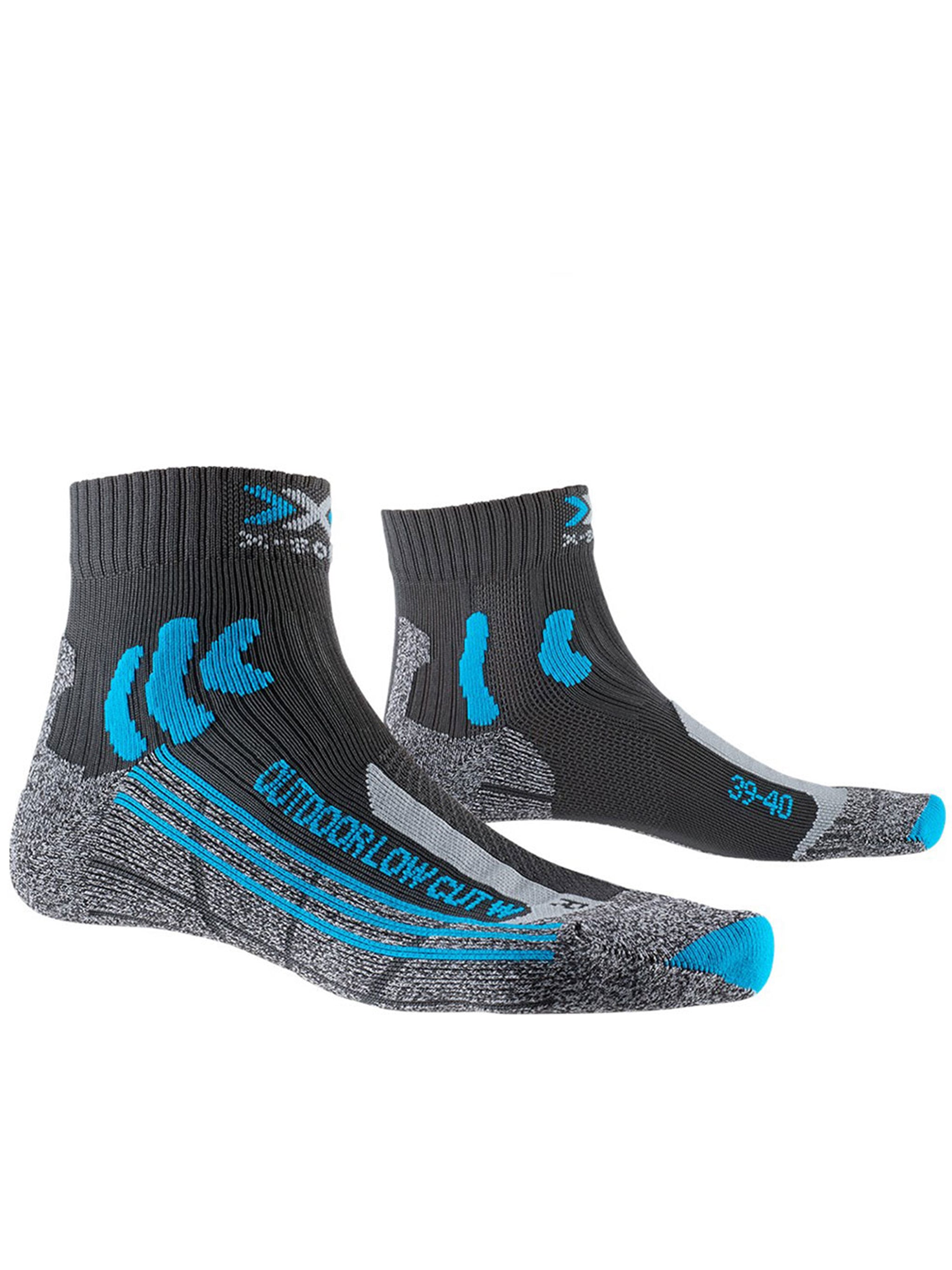Trek Outdoor Low Grey Calze
