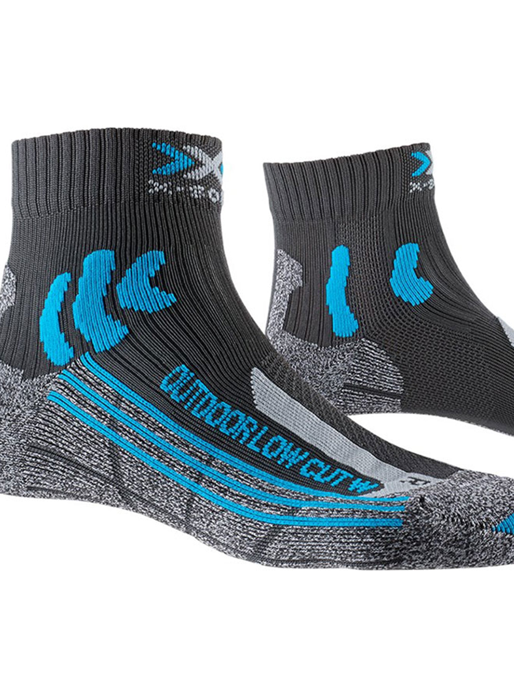 Trek Outdoor Low Grey Calze