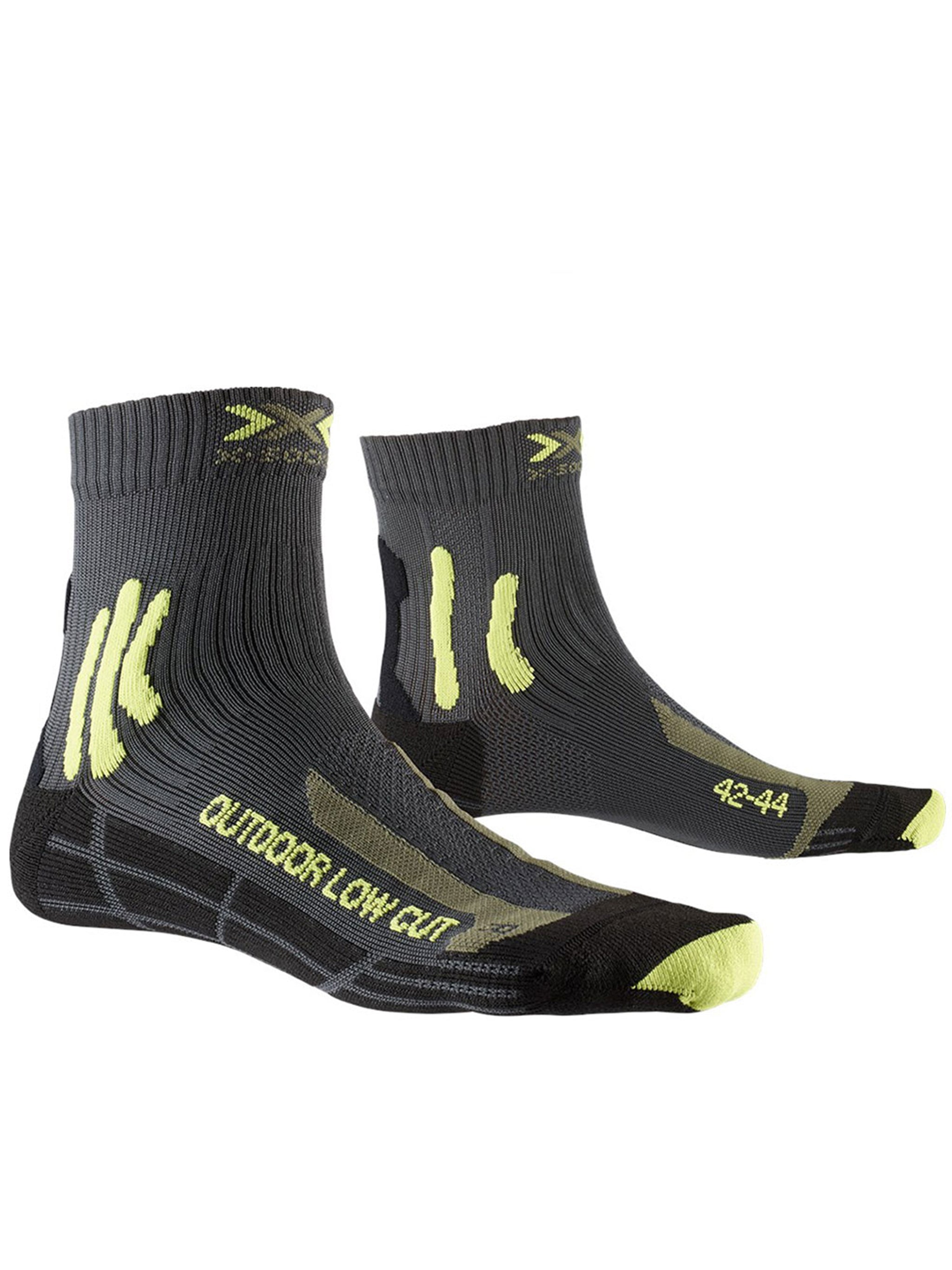 Trek Outdoor Low Grey Calze