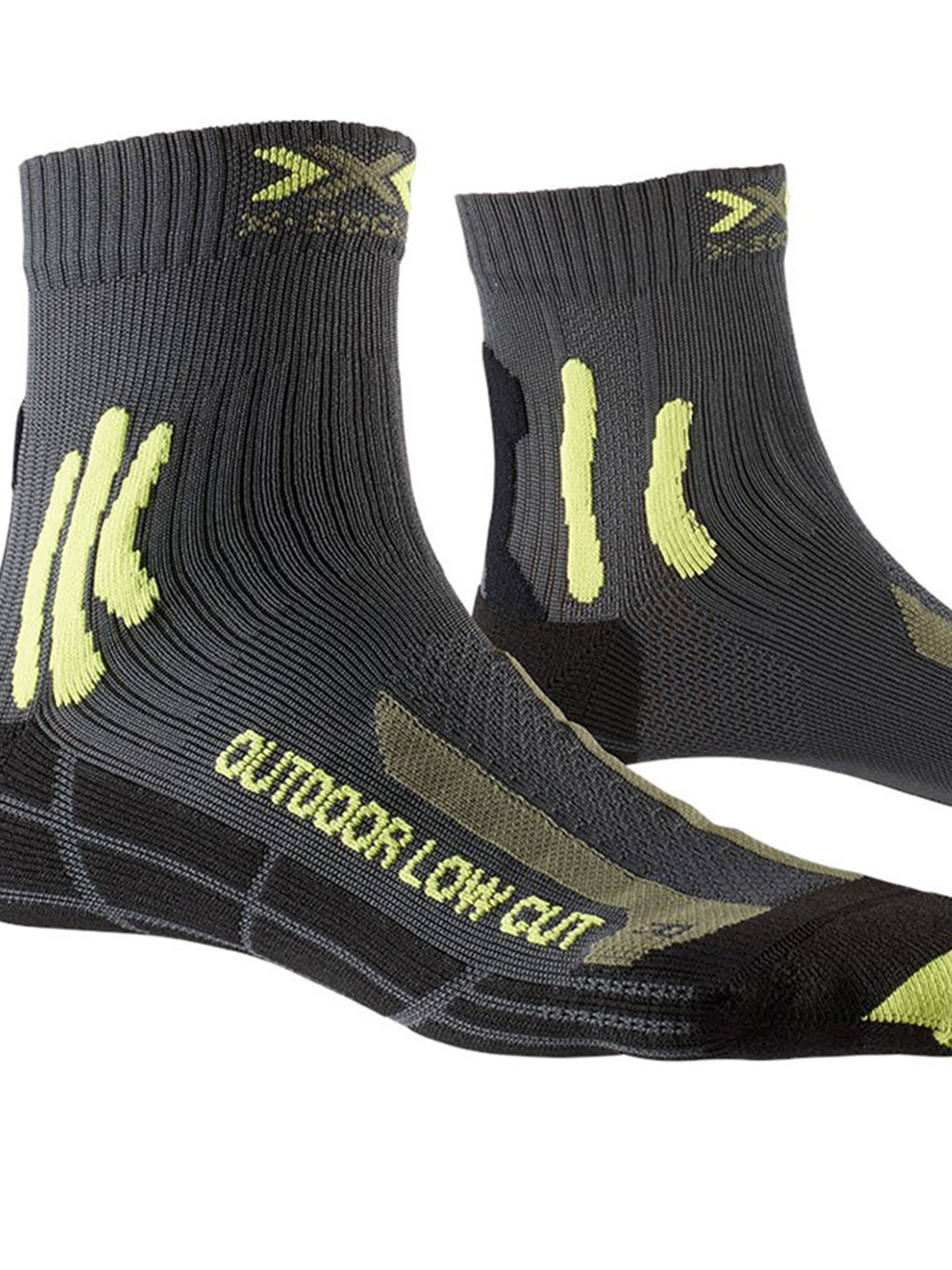 Trek Outdoor Low Grey Calze
