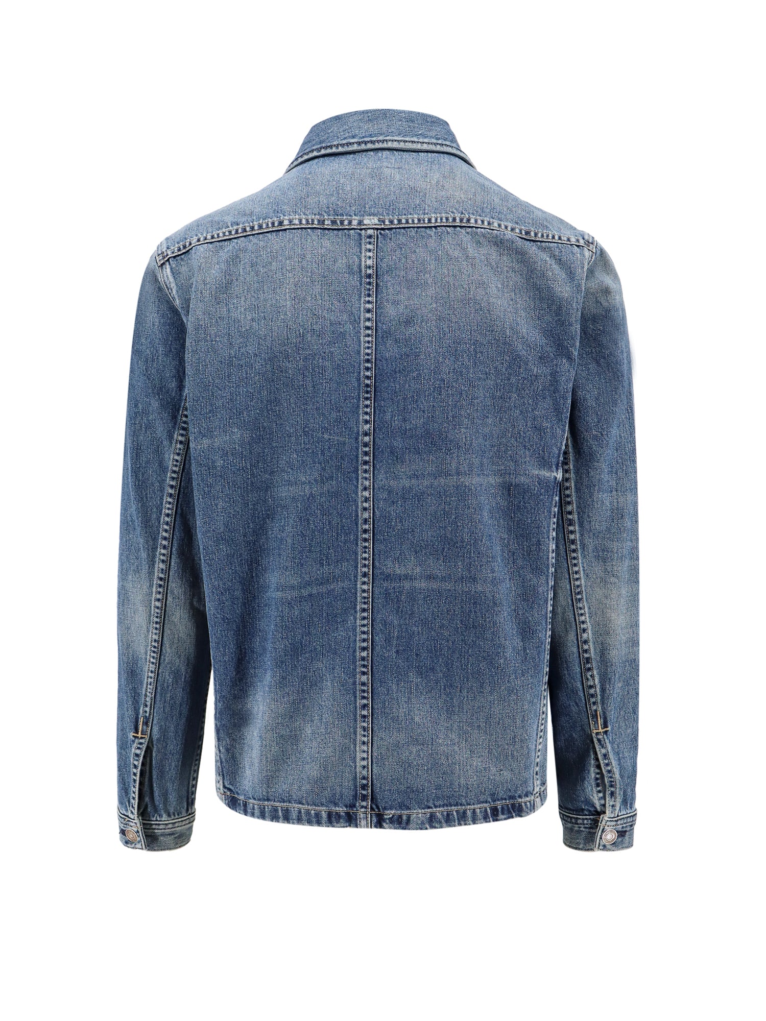 Tom Ford Jackets Blue Cotone