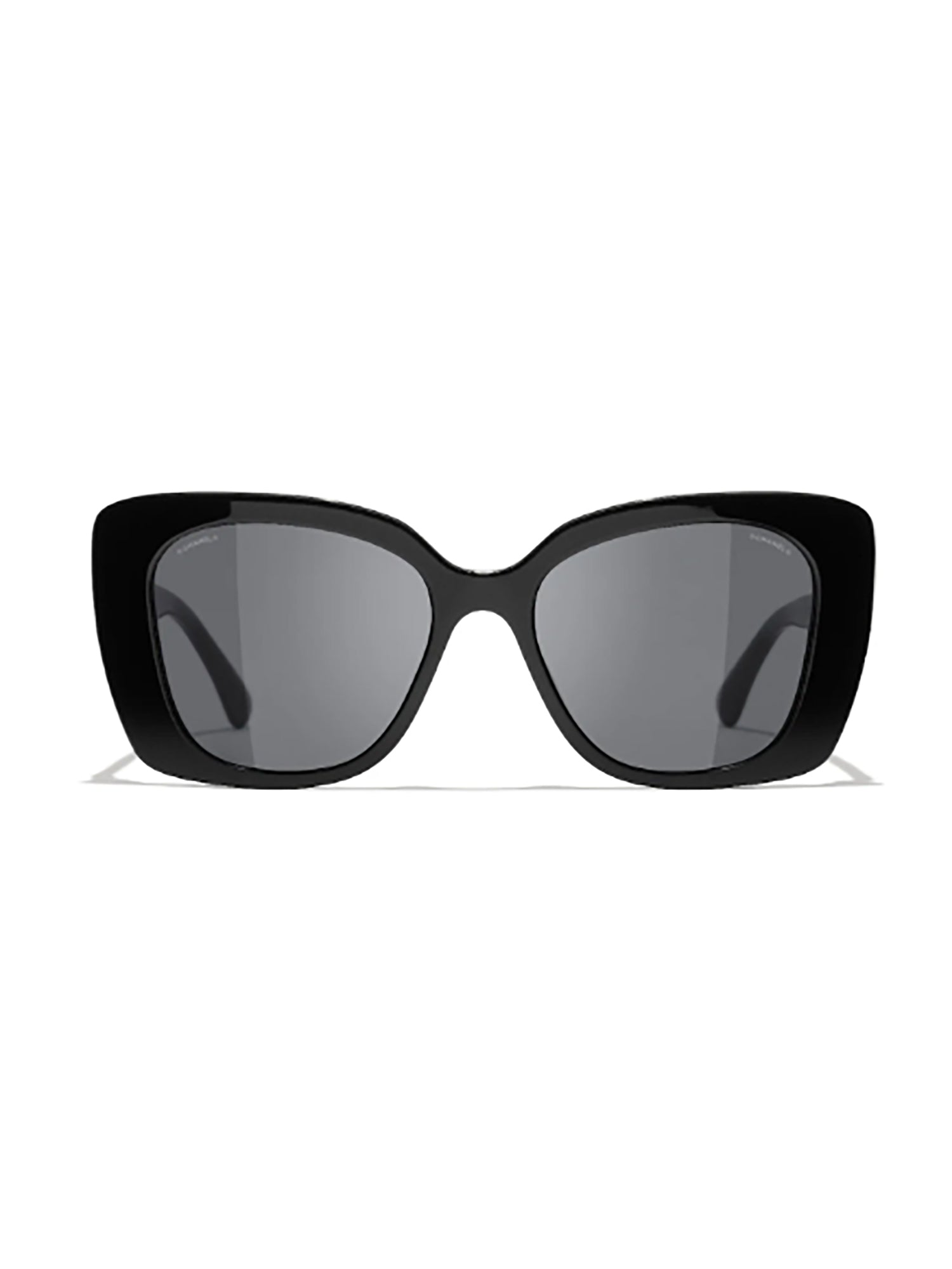 154s3va0a Black Acetate | Glasses