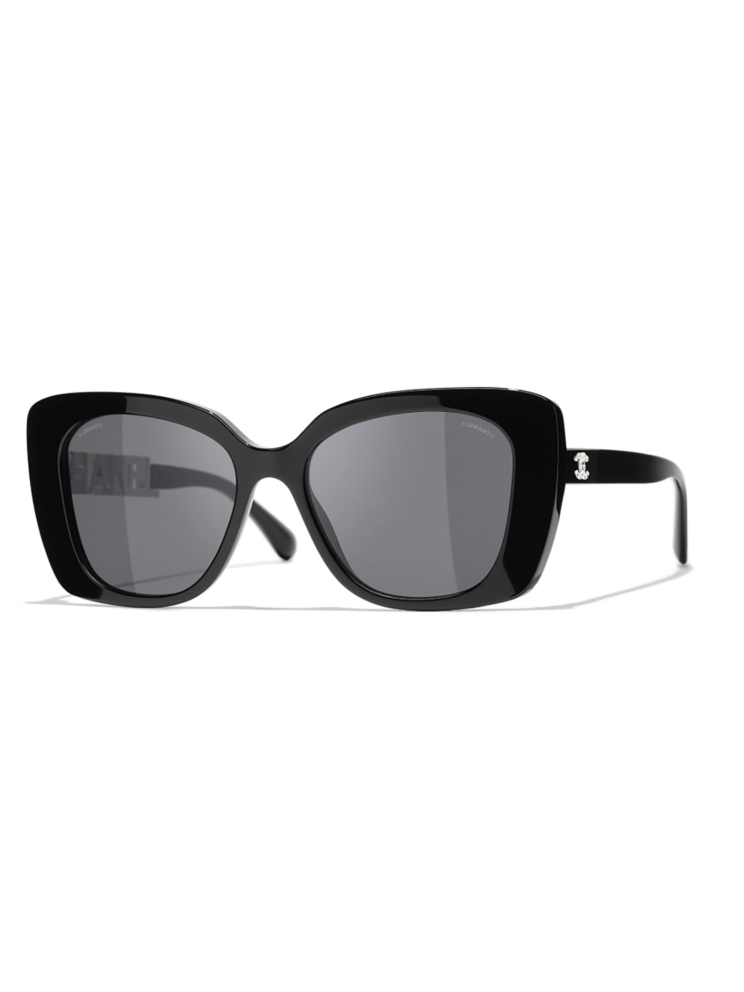 154s3va0a Black Acetate | Glasses