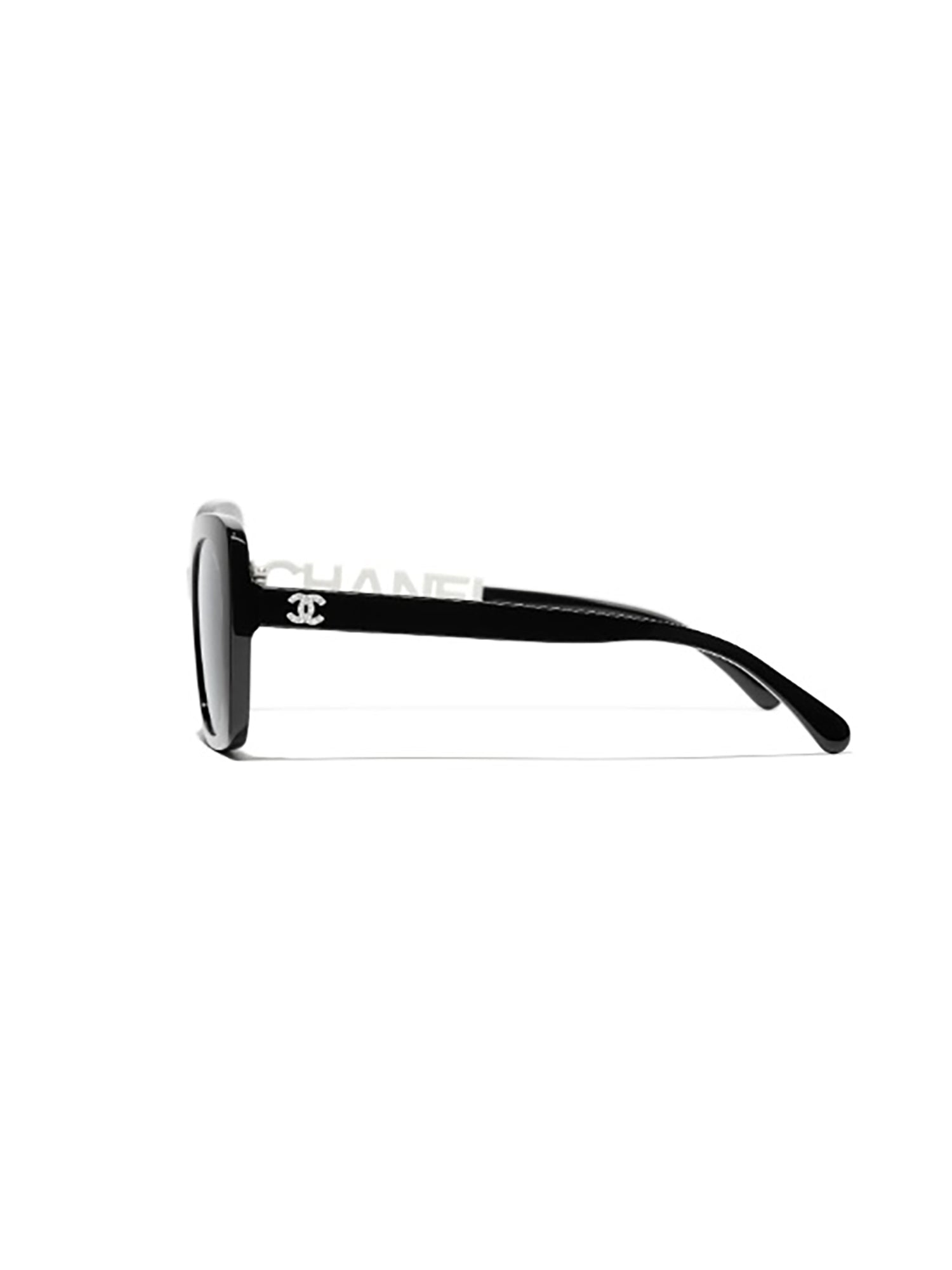 154s3va0a Black Acetate | Glasses