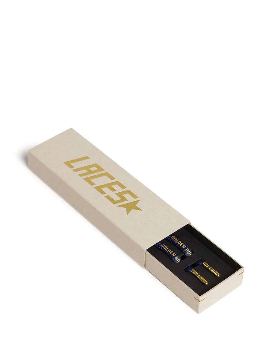 Logo-Print Shoe Laces Ss26 U