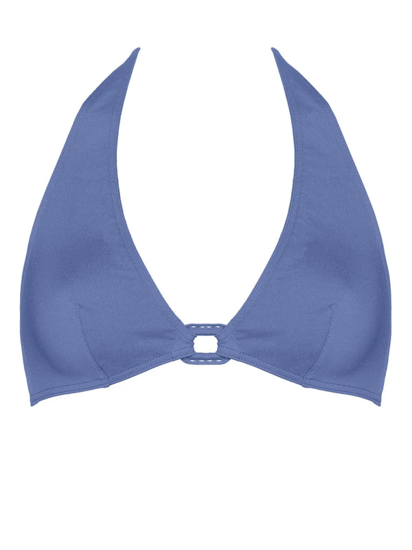 Eres Polyamide 77% bikini top in cornflower blue