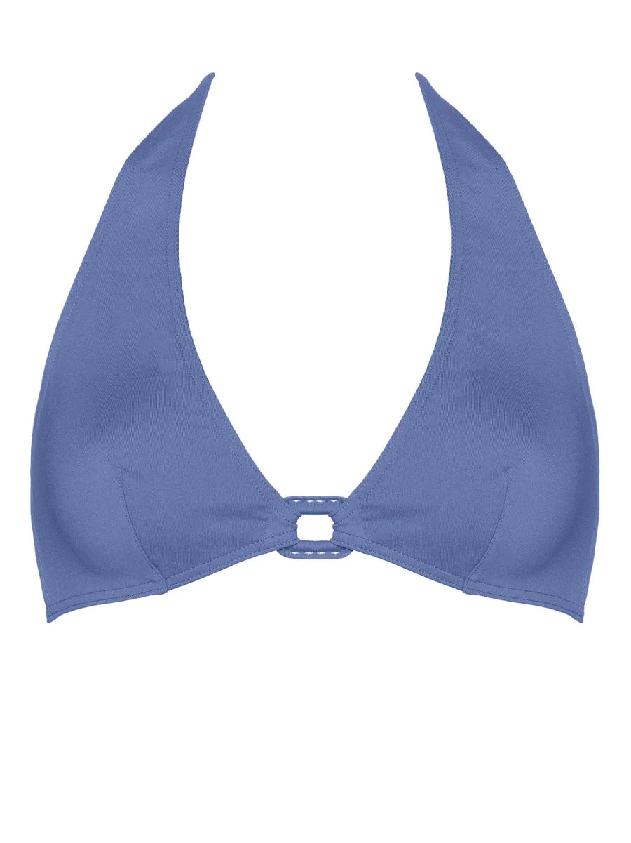 Eres Polyamide 77% bikini top in cornflower blue
