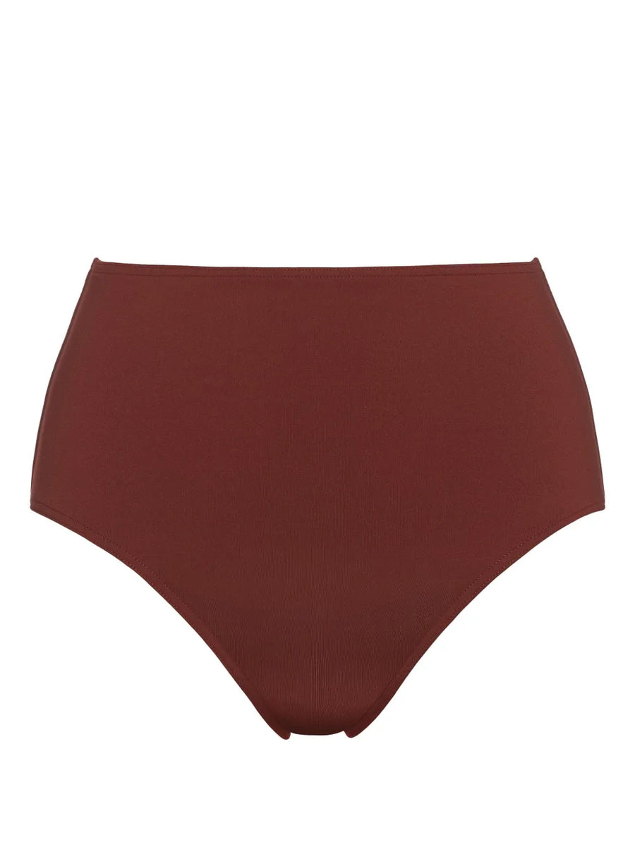 Eres Polyamide 84% bikini briefs in burgundy