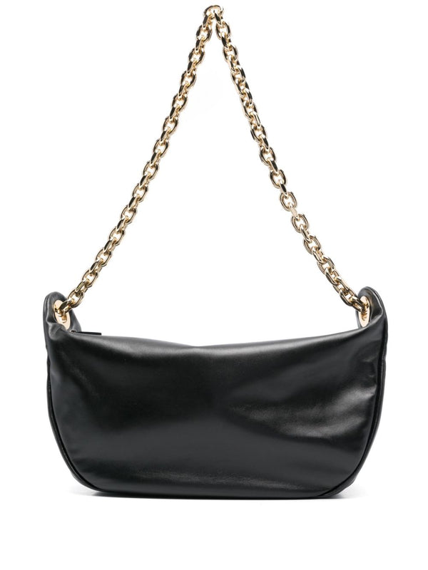 Fabiana Filippi Leather 100% (outer) shoulder bag in black