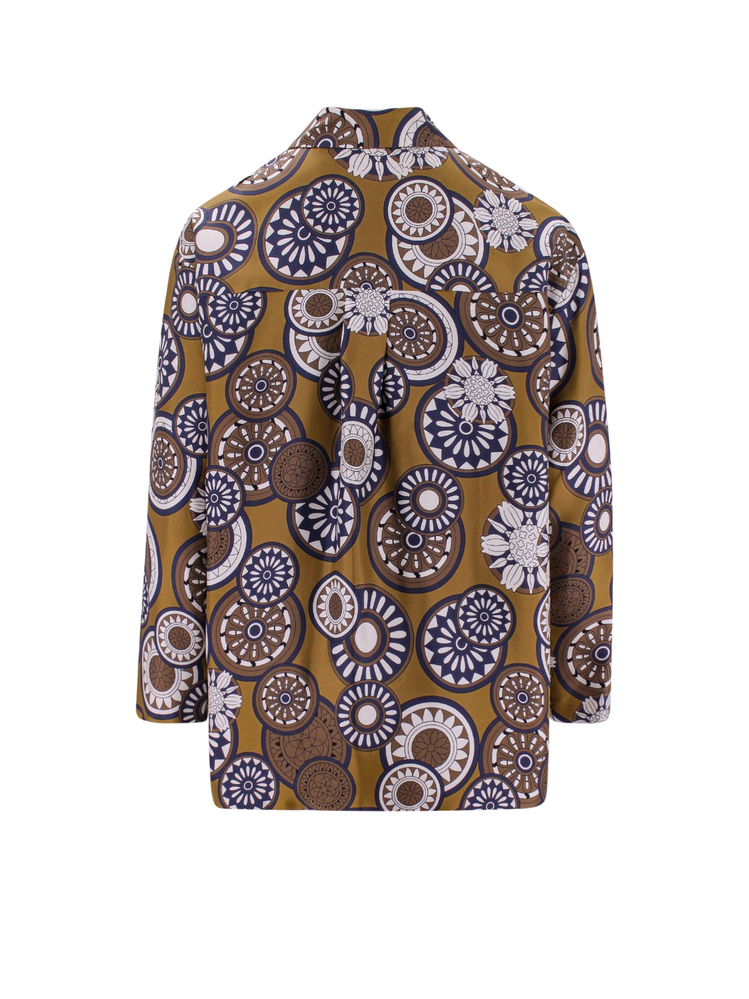 S Max Mara Shirts Brown Seta